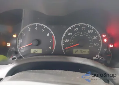 2010 Toyota Corolla Le из США, поврежденный, VIN JTDBU4EE4A9096897